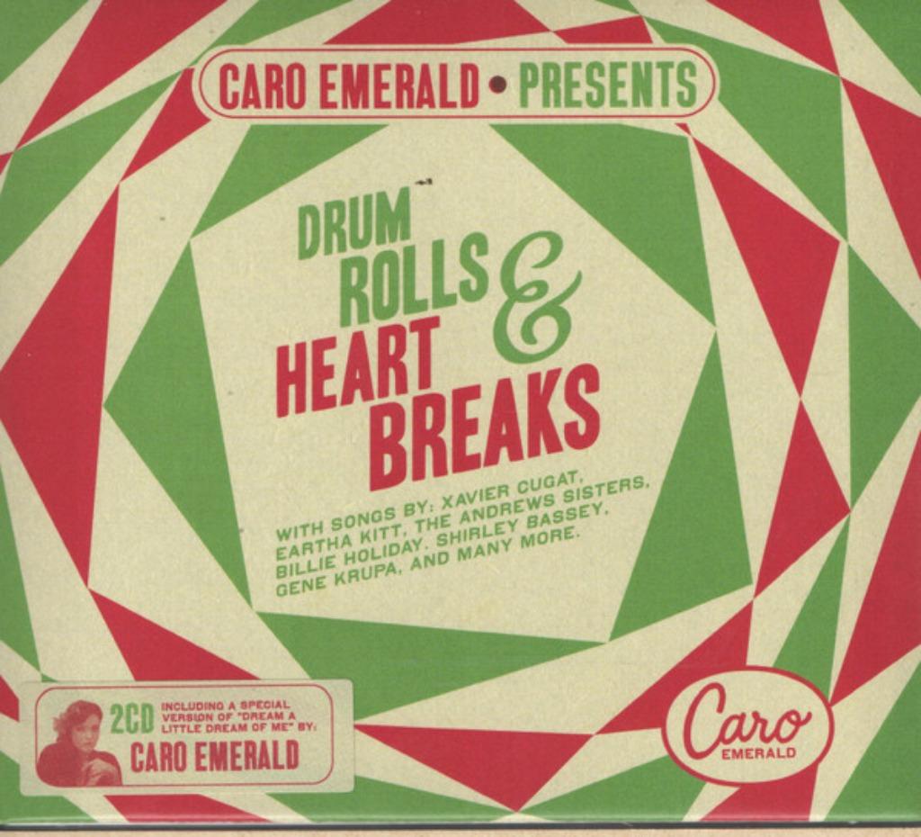 1286 - CARO EMERALD PRESENTS DRUM ROLLS & HEART BREAK - 2CDS, Cd's en Dvd's, Cd's | Jazz en Blues, Zo goed als nieuw, Jazz, Verzenden