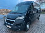 Peugeot Boxer 2.2HDi 165PK L3H2 met slechts 77000 km: NIEUW!, Zwart, 5 deurs, Particulier, 121 kW