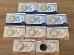 Lot 10 coincards 2 euro Finland 2025 ( 5/5), Ophalen of Verzenden, Finland, 2 euro