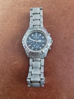 Festina herenhorloge met blauwe wijzerplaat, Handtassen en Accessoires, Horloges | Heren, Ophalen of Verzenden, Zo goed als nieuw