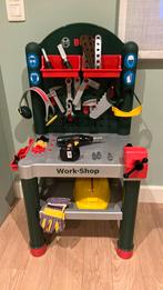 Speelgoedwerkbank Bosch, Enlèvement, Comme neuf