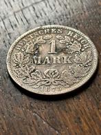 1 Mark 1875 D Duitsland ( zilver 900 ), Ophalen, Duitsland, Losse munt, Zilver