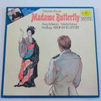 Vinyl LP Madame Butterfly Klassiek Opera Puccini, Ophalen of Verzenden, Zo goed als nieuw, 12 inch, Opera of Operette