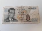 billet de banque Belgique 20 frcs 1964, Enlèvement ou Envoi, Billets en vrac