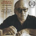 Vinicius de Moraes en Argentina (2 CD), Ophalen of Verzenden, Zo goed als nieuw