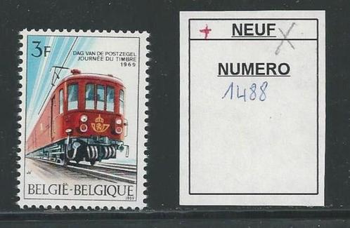 Timbre neuf ** Belgique N 1488, Postzegels en Munten, Postzegels | Europa | België, Postfris, Postfris, Ophalen of Verzenden