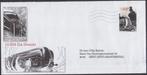 BELGIË - Cover + Y&T 4431A [Stoomlocomotief type 12], Postzegels en Munten, Treinen, Gestempeld, Frankeerzegel, Verzenden
