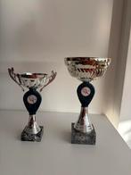Trofee / beker tennis (set 2), Ophalen of Verzenden, Zo goed als nieuw