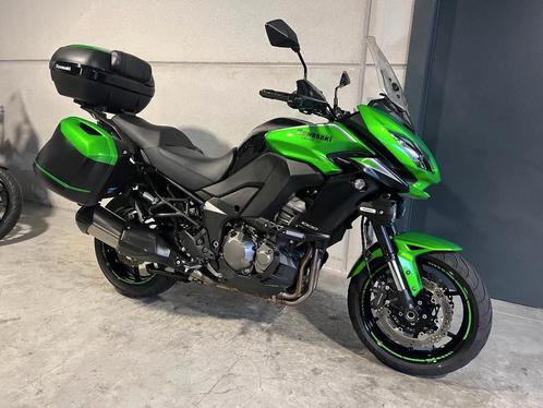 Kawasaki Versys 1000 GT in zeer mooie staat, Motos, Motos | Kawasaki, Entreprise, Tourisme, plus de 35 kW, 4 cylindres