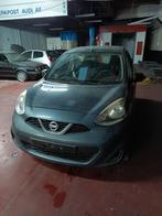 Nissan micra k13, Auto's, Nissan, Euro 5, Stof, Zwart, Micra