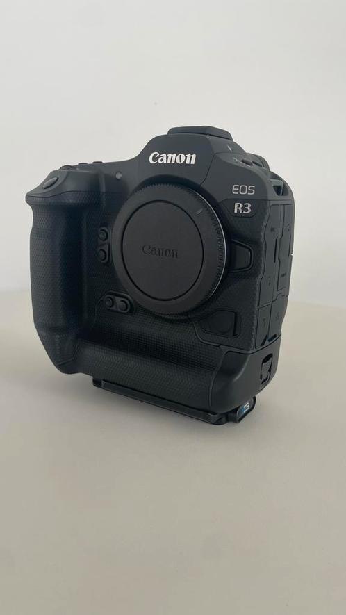Canon eos R3 (nieuwstaat), Audio, Tv en Foto, Fotocamera's Digitaal, Zo goed als nieuw, Canon, Ophalen