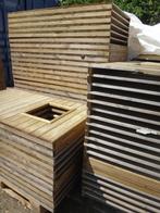 Tuinpanelen, schuurtjes of tuinhuisjes, Tuin en Terras, Ophalen, Zo goed als nieuw, 400 cm of meer, 500 cm of meer