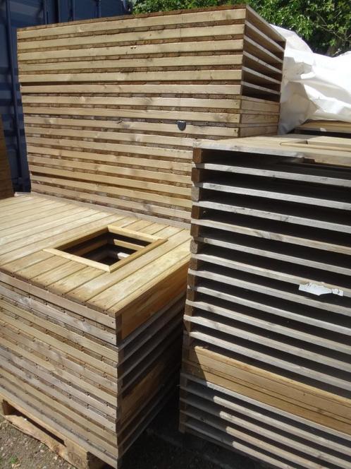 Tuinpanelen, schuurtjes of tuinhuisjes, Tuin en Terras, Tuinhuizen, Zo goed als nieuw, Tuinhuis, Hout, 500 cm of meer, 400 cm of meer