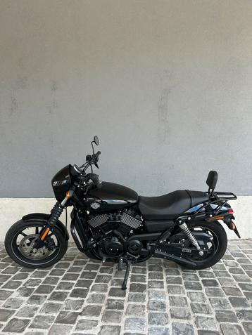 Harley-Davidson Street 750 beschikbaar voor biedingen