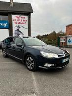 CITROËN C5 TOURER EXCLUSIVE 2.0HDI 150CV FULL OPTIONS, Auto's, Citroën, 4 cilinders, Blauw, Leder, 5 deurs