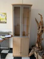 Vitrinekast, Gebruikt, Met deur(en), Modern, 25 tot 50 cm