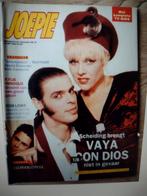 JOEPIE MAGAZINE 1990: VAYA CON DIOS-KIM WILDE-KYLIE MINOGUE, Ophalen of Verzenden, 1980 tot heden, Tijdschrift