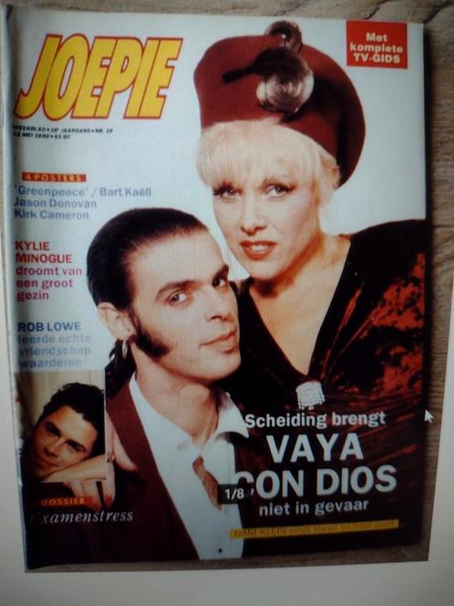 JOEPIE MAGAZINE 1990: VAYA CON DIOS-KIM WILDE-KYLIE MINOGUE, Verzamelen, Tijdschriften, Kranten en Knipsels, Tijdschrift, 1980 tot heden