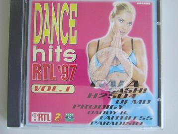 CD DANCE HITS RTL 97 "VOLUME 1" (18 tracks) beschikbaar voor biedingen