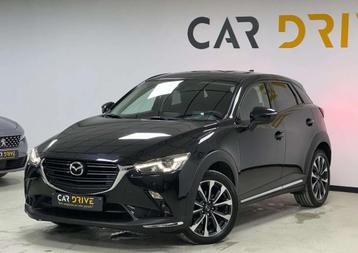Mazda CX-3 2.0i B AUTO/CAMERA/CAPTEURS AVAR/KEYLESS/1ERE MAI beschikbaar voor biedingen