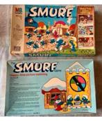 Old vintage 1981-1983 the Schtroumpf game - Jeu de plateau, Hobby & Loisirs créatifs, Trois ou quatre joueurs, Enlèvement ou Envoi