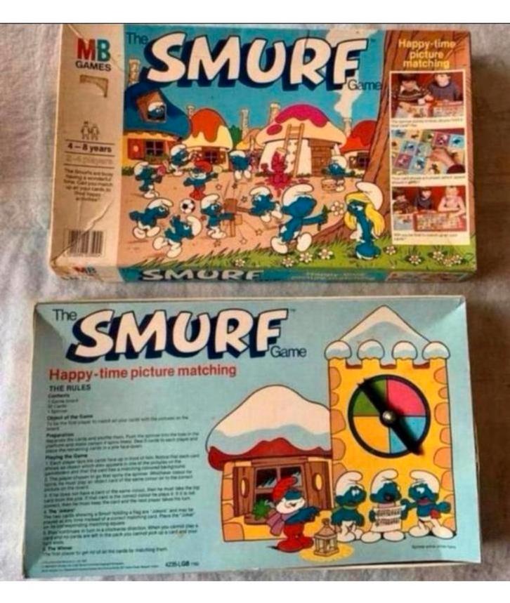 Old vintage 1981-1983 the Schtroumpf game - Jeu de plateau, Hobby & Loisirs créatifs, Jeux de société | Jeux de plateau, Comme neuf