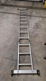 vouw ladder, Doe-het-zelf en Bouw, Ladders en Trappen, Ophalen, Zo goed als nieuw, Ladder