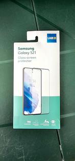 Protecteur d'écran en verre pour Samsung Galaxy S21, Façade ou Cover, Enlèvement ou Envoi, Neuf, Autres modèles