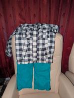 Skibroek met jas broek maat 110-116 jas maat 122-128, Kinderen en Baby's, Ophalen