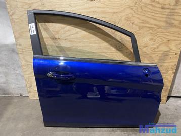 FORD FIESTA 6 blauw 2D rechts voor deur portier 2008-2017 beschikbaar voor biedingen