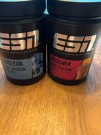 ESN protein poeder 2x, Sport en Fitness, Gezondheidsproducten en Wellness, Ophalen of Verzenden, Zo goed als nieuw