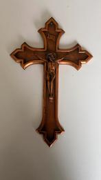 Kruis made Belgium rood koper, Antiek en Kunst, Antiek | Religieuze voorwerpen, Ophalen