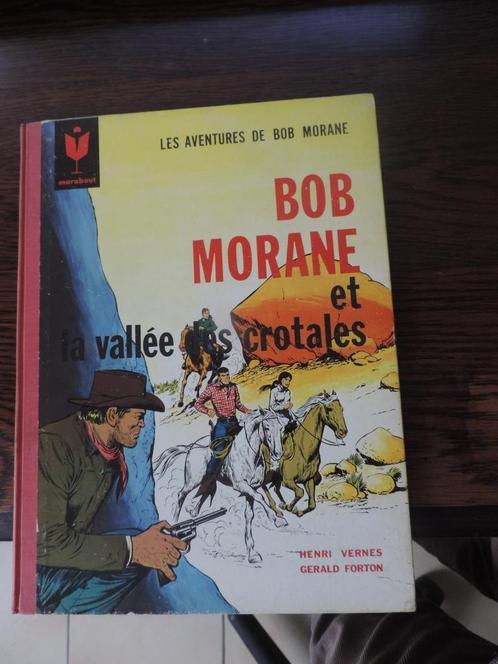 1-BOB MORANE - LA VALLEE DES CROTALES - EO7- 1964-VERNES-FOR, Livres, BD, Utilisé, Une BD, Enlèvement ou Envoi