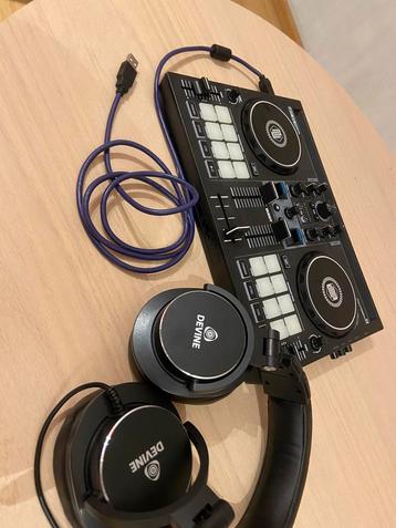 Dj board - reloop, Enlèvement ou Envoi, Comme neuf, DJ-Set, Reloop