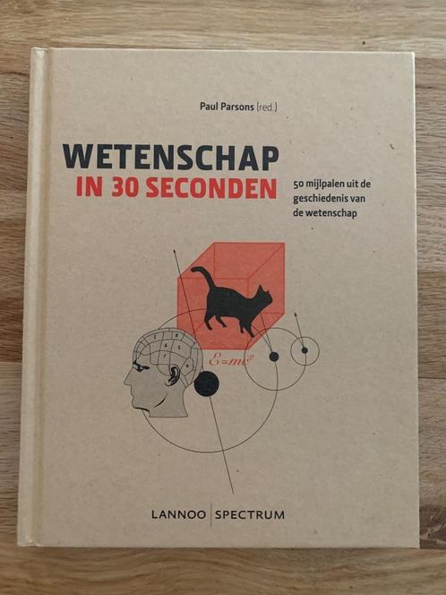 Wetenschap in 30 seconden, Boeken, Wetenschap, Gelezen, Overige wetenschappen, Ophalen