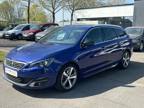 Peugeot 308 GT, 2.0, 2015, 158300km Automaat, Full, Garantie, Auto's, Peugeot, Bedrijf, Te koop, ABS, Bluetooth, Boordcomputer