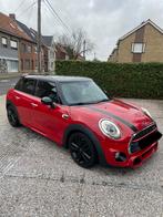 Mini Cooper 1500 Benzine 4 deurs Full Option Topdeal!, Rouge, Cuir et Alcantara, Achat, Boîte manuelle
