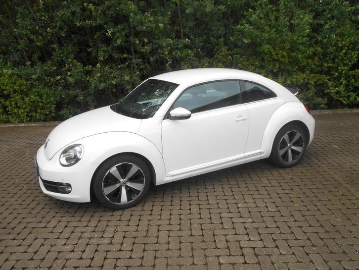 V.W.Beetle 1.2i Benzine Rijd Perfect Veel Opt.Gekeurd V.V., Auto's, Volkswagen, Particulier, Beetle (Kever), ABS, Adaptieve lichten