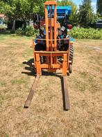 Hefmast voor kleine tractor, Ophalen