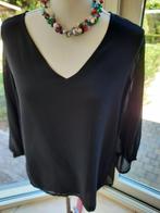 Stijlvolle blouse GAUDI - M, Maat 38/40 (M), Zwart, Nieuw, Ophalen of Verzenden
