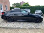 BMW 5er 530e iperformance M Sport Hybride, Auto's, BMW, Automaat, Zwart, Leder, Particulier