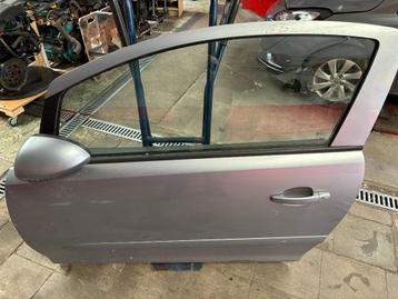 PORTIERE OPEL CORSA D