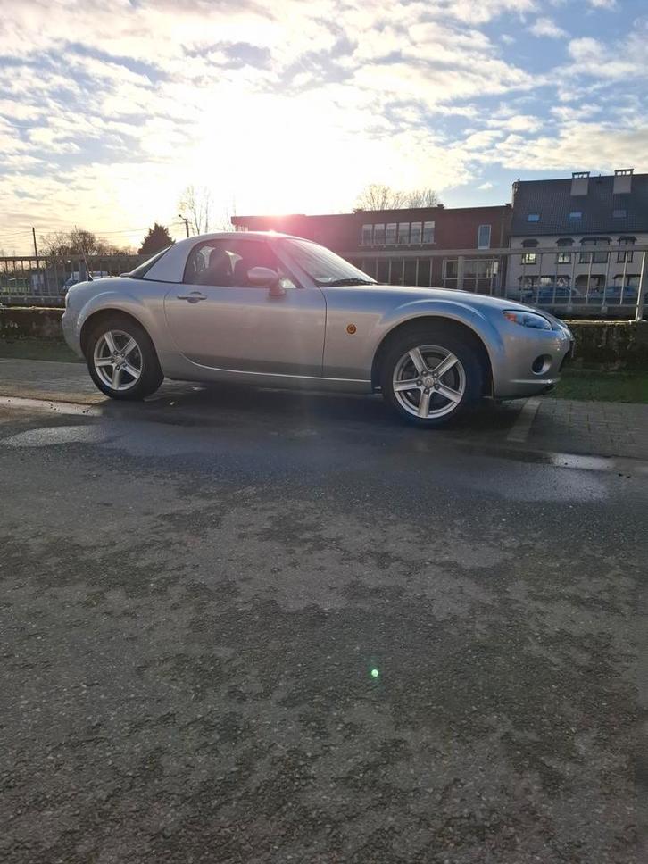 Mazda MX5 NC met aparte hardtop, Auto's, Mazda, Particulier, MX-5, ABS, Airbags, Airconditioning, Centrale vergrendeling, Climate control