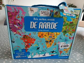 Sassi science ´reis, verken, ontdek: de aarde´ 6+ beschikbaar voor biedingen