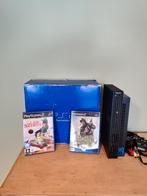 Sony Playstation 2 avec boîtier, câbles et jeux, Sans contrôleur, Phat, Enlèvement, Utilisé