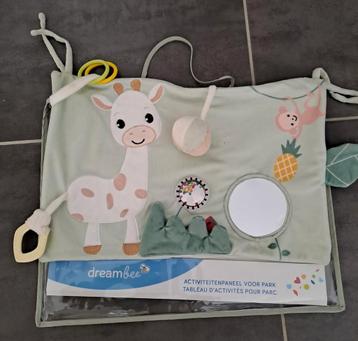 Activiteitenpaneel voor park beschikbaar voor biedingen