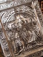 Antiek Orthodoxe icoon Du XVIII, Antiek en Kunst, Ophalen