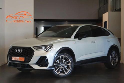 Audi Q3 Sportback Q3 45 TFSI quattro S tronic S line 12M*, Auto's, Audi, Bedrijf, Te koop, Q3, ABS, Achteruitrijcamera, Airbags
