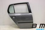 Portier rechtsachter VW Golf 5 5drs LA7T 1K4833106J, Auto-onderdelen, Gebruikt