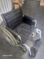 Lichtgewicht brede rolstoel Eclips + 30'  vermeiren, Diversen, Ophalen, Inklapbaar, Zo goed als nieuw, Duwrolstoel